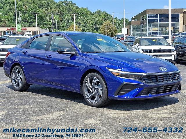 new 2025 Hyundai Elantra car, priced at $23,820