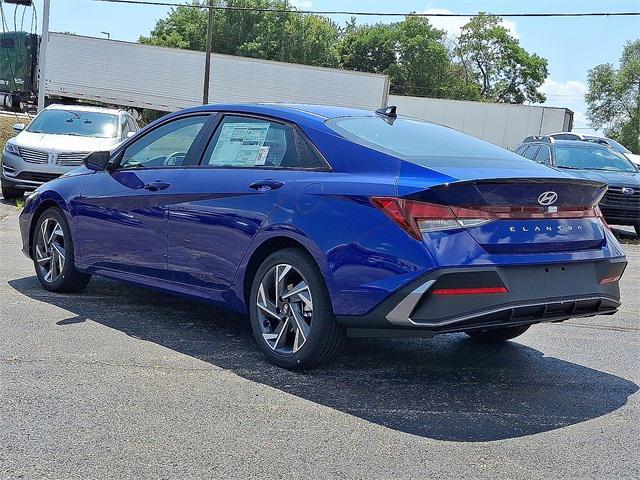 new 2025 Hyundai Elantra car, priced at $23,820