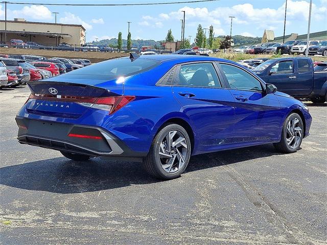new 2025 Hyundai Elantra car, priced at $23,820