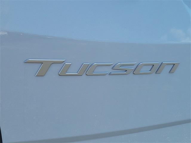 new 2025 Hyundai Tucson car, priced at $32,240