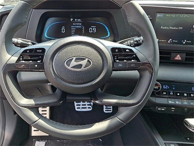 new 2025 Hyundai Elantra car, priced at $23,820
