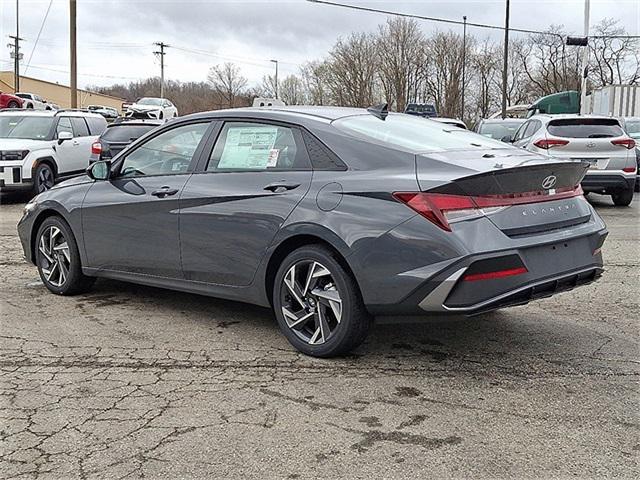 new 2025 Hyundai Elantra car, priced at $23,820