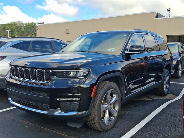 used 2021 Jeep Grand Cherokee L car, priced at $26,777