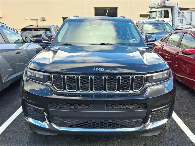 used 2021 Jeep Grand Cherokee L car, priced at $26,777