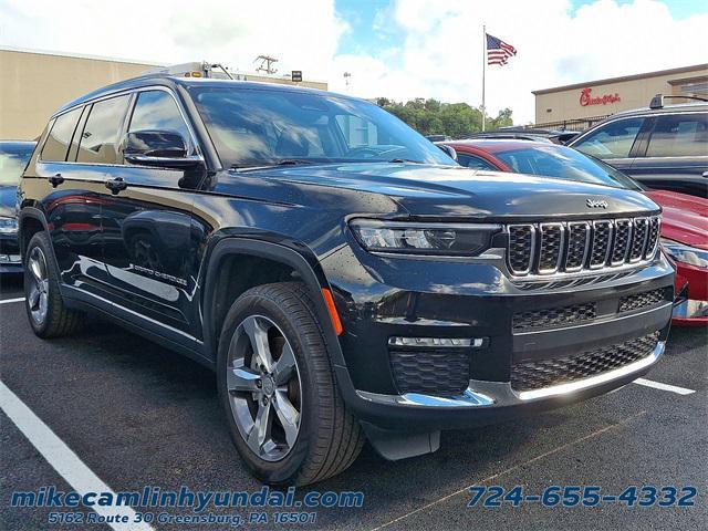 used 2021 Jeep Grand Cherokee L car, priced at $26,777