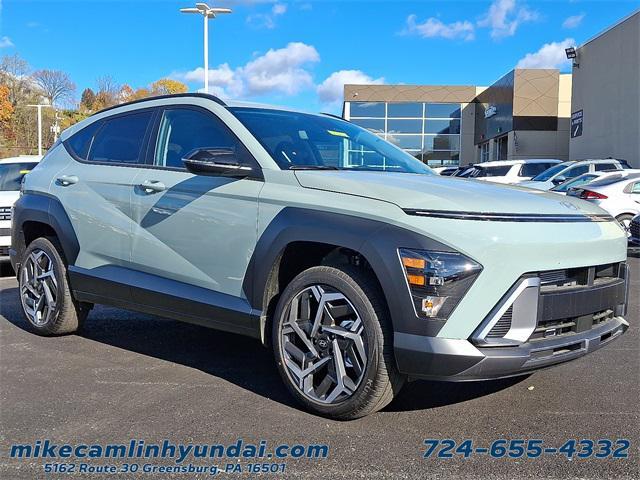 new 2026 Hyundai Kona car, priced at $29,775