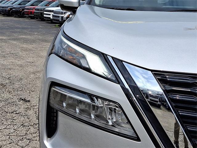 used 2023 Nissan Rogue car, priced at $26,555