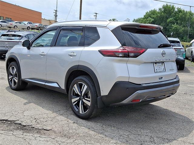 used 2023 Nissan Rogue car, priced at $26,555