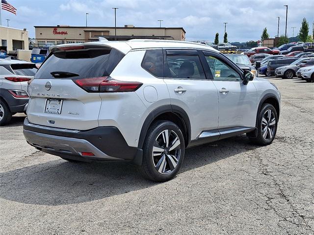 used 2023 Nissan Rogue car, priced at $26,555