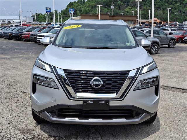 used 2023 Nissan Rogue car, priced at $26,555