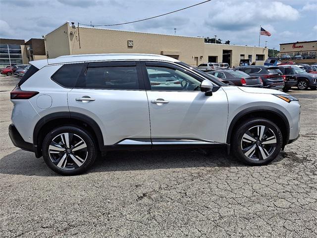 used 2023 Nissan Rogue car, priced at $26,555
