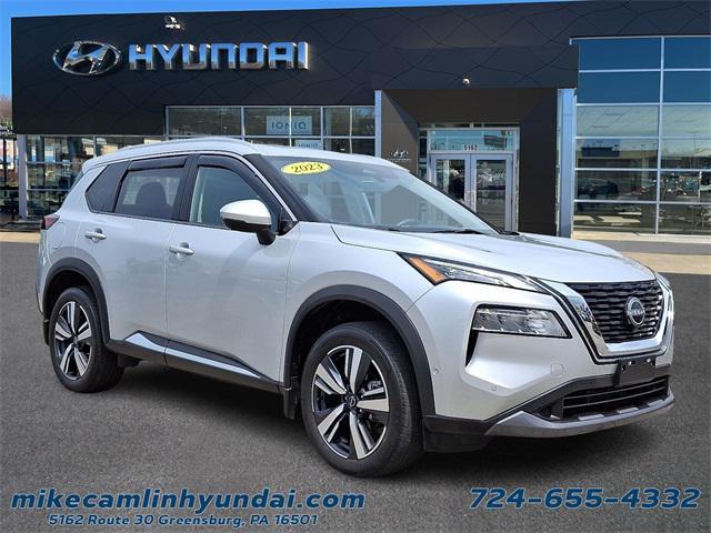 used 2023 Nissan Rogue car, priced at $26,555