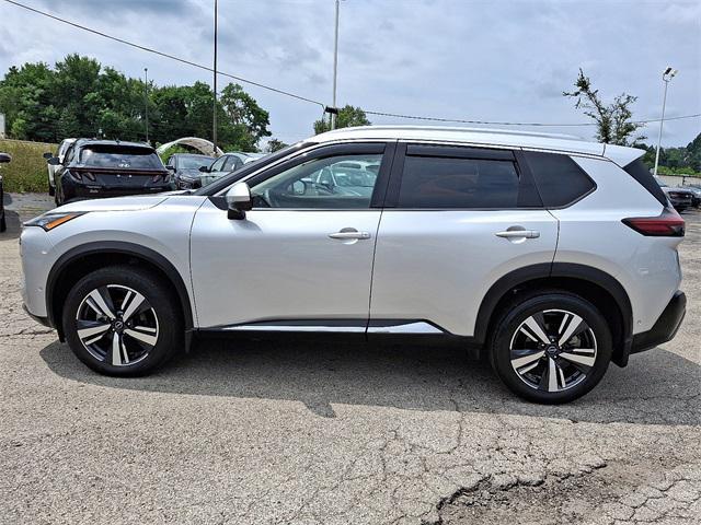 used 2023 Nissan Rogue car, priced at $26,555