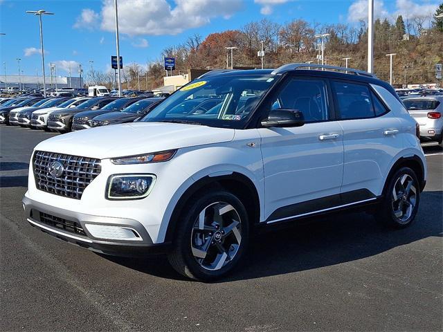 used 2023 Hyundai Venue car, priced at $18,222