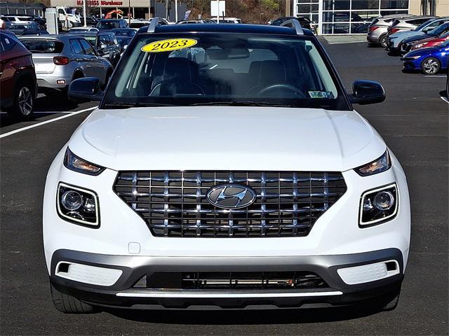 used 2023 Hyundai Venue car, priced at $18,222