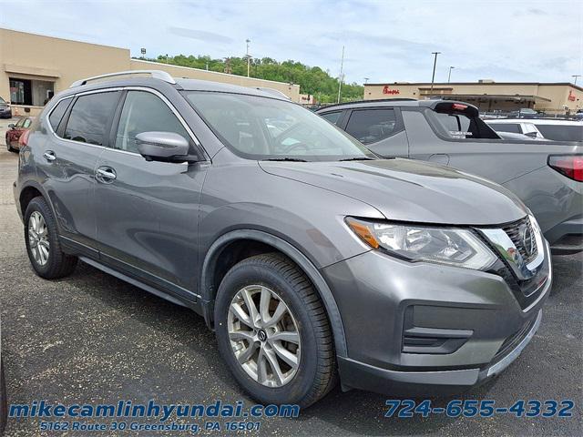 used 2018 Nissan Rogue car, priced at $14,881