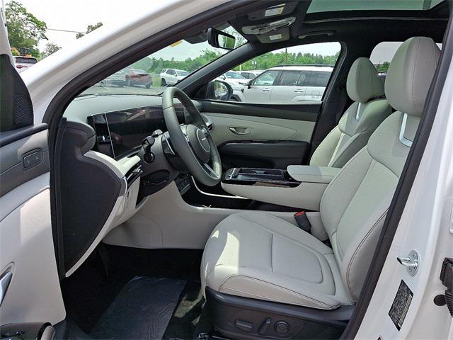 new 2025 Hyundai TUCSON Hybrid car, priced at $41,955