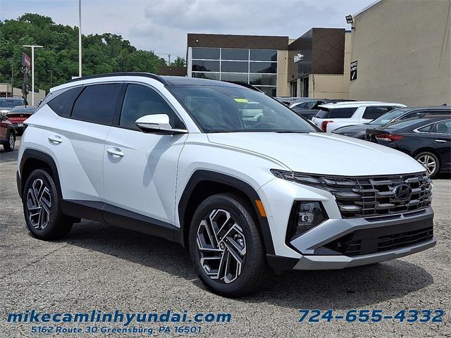 new 2025 Hyundai TUCSON Hybrid car, priced at $41,955