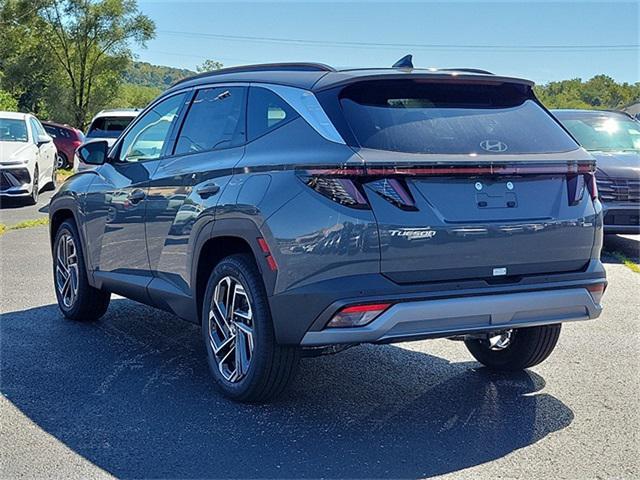 new 2025 Hyundai Tucson car, priced at $40,770