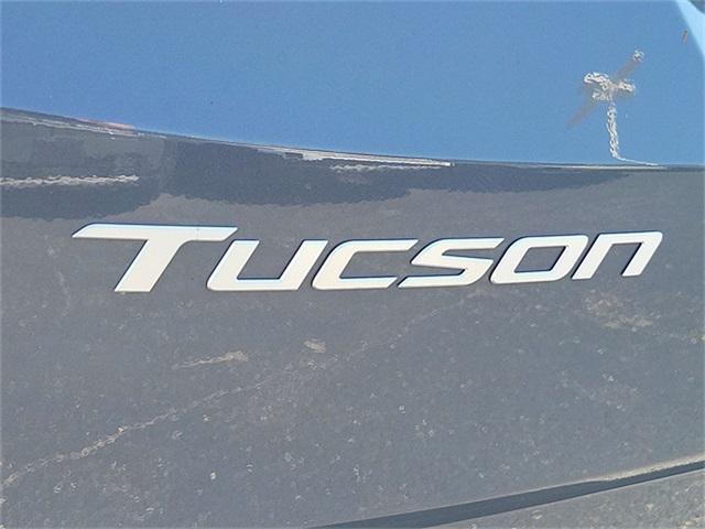 new 2025 Hyundai Tucson car, priced at $40,770