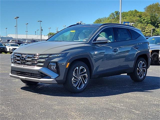 new 2025 Hyundai Tucson car, priced at $40,770