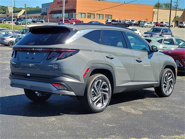 new 2025 Hyundai Tucson car, priced at $40,770