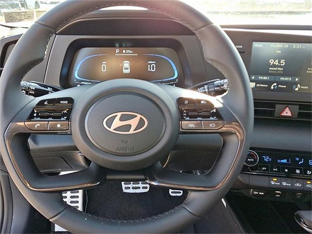 new 2025 Hyundai Elantra car, priced at $24,240