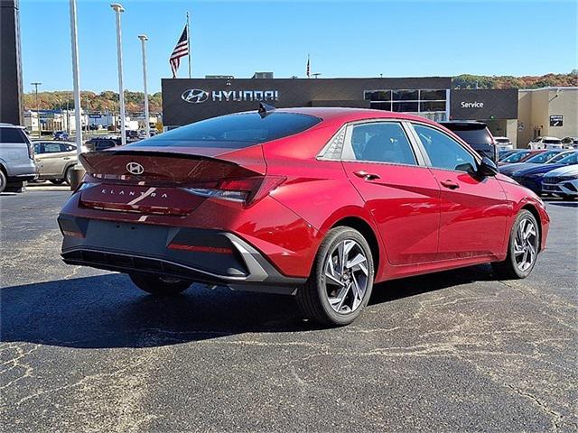 new 2025 Hyundai Elantra car, priced at $24,240