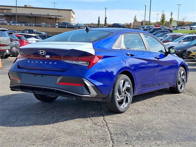 new 2025 Hyundai Elantra car, priced at $26,670