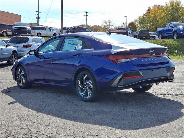 new 2025 Hyundai Elantra car, priced at $26,670