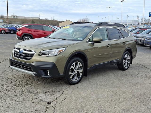 used 2022 Subaru Outback car, priced at $27,777