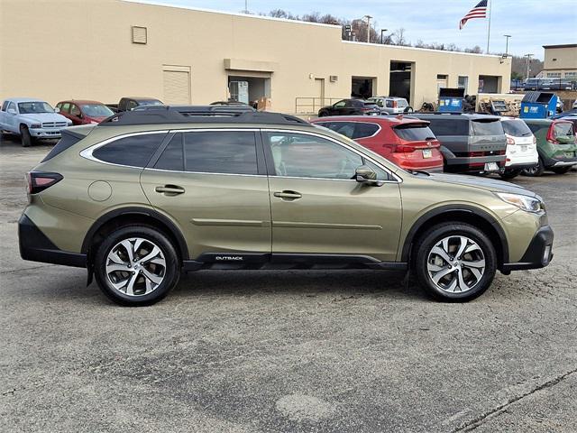 used 2022 Subaru Outback car, priced at $27,777