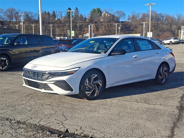 new 2025 Hyundai Elantra car, priced at $24,595