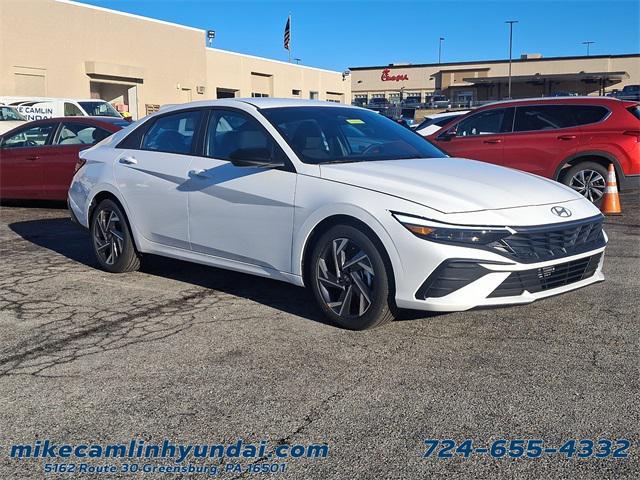 new 2025 Hyundai Elantra car, priced at $24,595