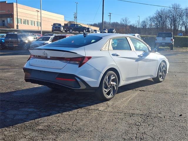 new 2025 Hyundai Elantra car, priced at $24,595