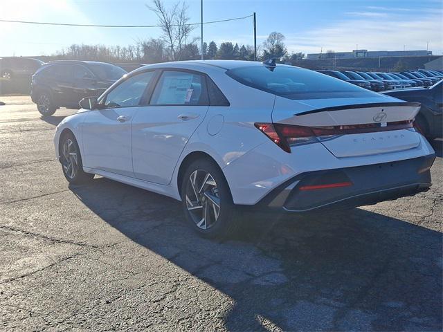 new 2025 Hyundai Elantra car, priced at $24,595