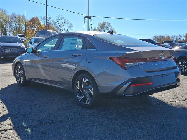 new 2025 Hyundai Elantra car, priced at $26,680