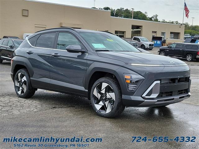 new 2025 Hyundai Kona car, priced at $34,535