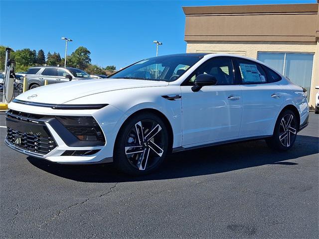 new 2026 Hyundai Sonata car, priced at $37,650
