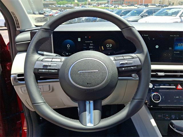 new 2025 Hyundai Tucson car, priced at $34,785