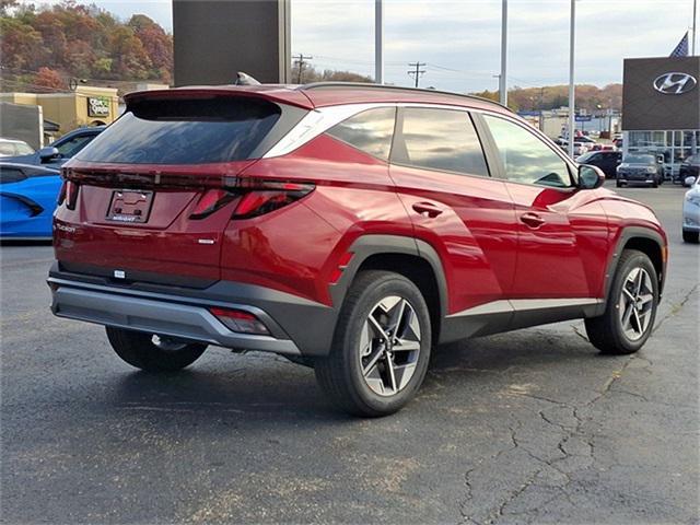 new 2025 Hyundai Tucson car, priced at $33,670