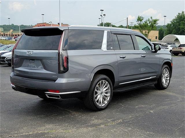 used 2021 Cadillac Escalade ESV car, priced at $64,100