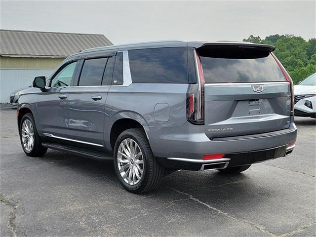 used 2021 Cadillac Escalade ESV car, priced at $64,100