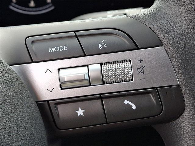 new 2026 Hyundai Tucson car, priced at $29,879