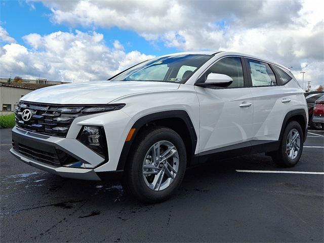 new 2026 Hyundai Tucson car, priced at $29,879