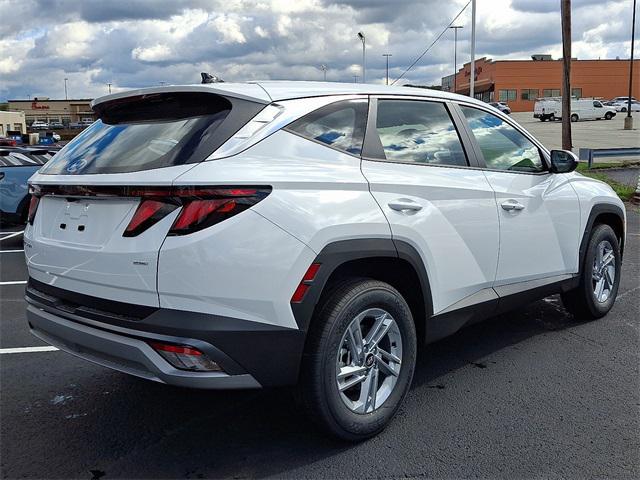 new 2026 Hyundai Tucson car, priced at $29,879
