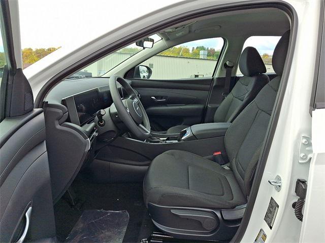 new 2026 Hyundai Tucson car, priced at $29,879