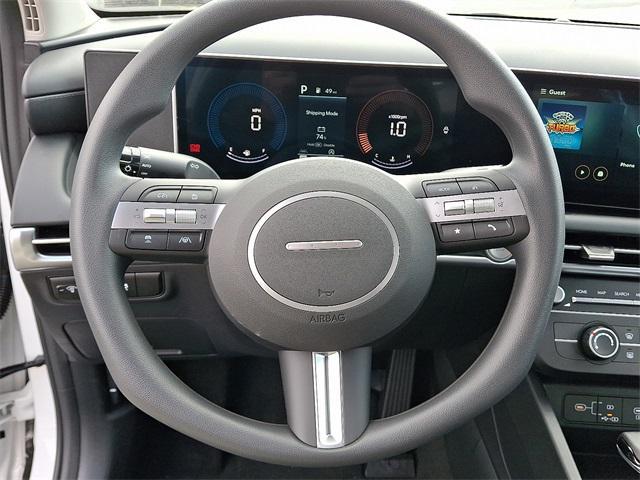 new 2026 Hyundai Tucson car, priced at $29,879