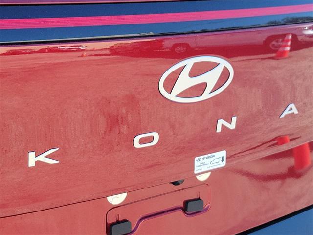 new 2024 Hyundai Kona car, priced at $33,395