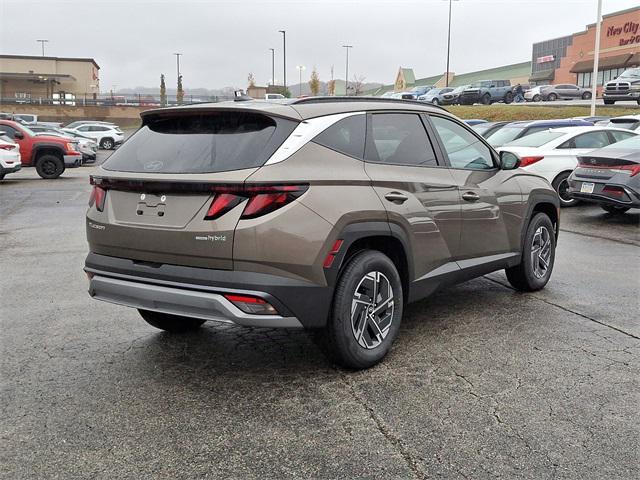 new 2025 Hyundai Tucson Hybrid car, priced at $34,400